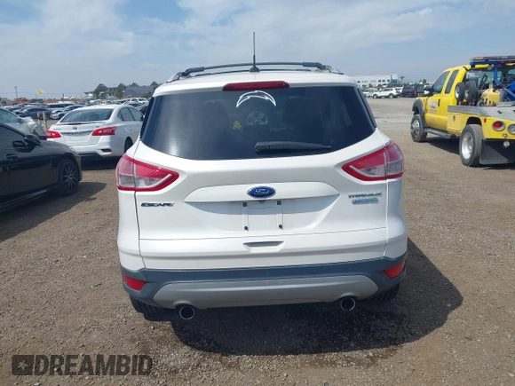 2013 Ford Escape Titanium with VIN 1FMCU0J96DUC24768, listed as a IAAI auction lot 42024198 with 93,080 mi miles. Bid and sale history available at carsss.com. Image 16.