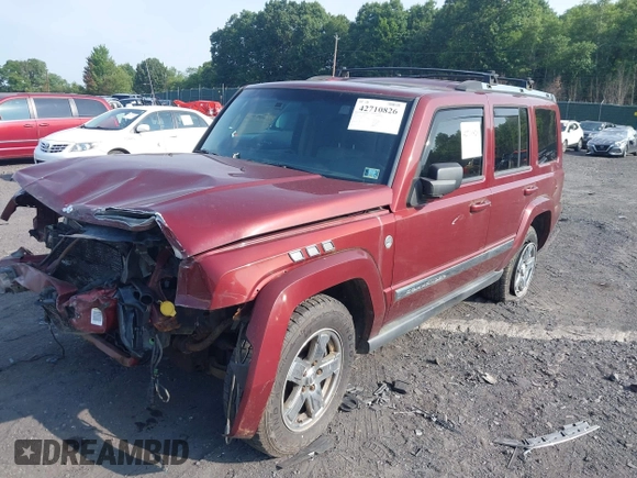 2007 Jeep Commander Limited with VIN 1J8HG58217C585075, listed as a IAAI auction lot 42710826 with 129,728 mi miles and . Bid and sale history available at DreamBid. Image 2.