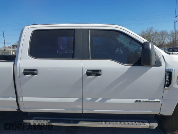 2021 Ford Super Duty F-250 SRW XL with VIN 1FT7W2BT2MEC37128, listed as a IAAI auction lot 41735304 with 103,992 mi miles. Bid and sale history available at carsss.com. Image 13.