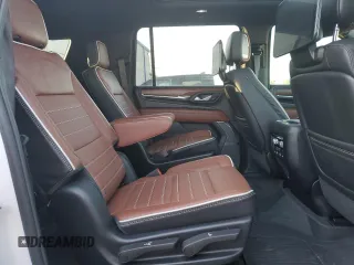 2023 GMC Yukon XL Denali Ultimate with VIN 1GKS2KKL9PR557408, listed as a Copart auction lot 49269735 with 19,897 mi miles and Non Repairable. Bid and sale history available at carsss.com. Image 12.