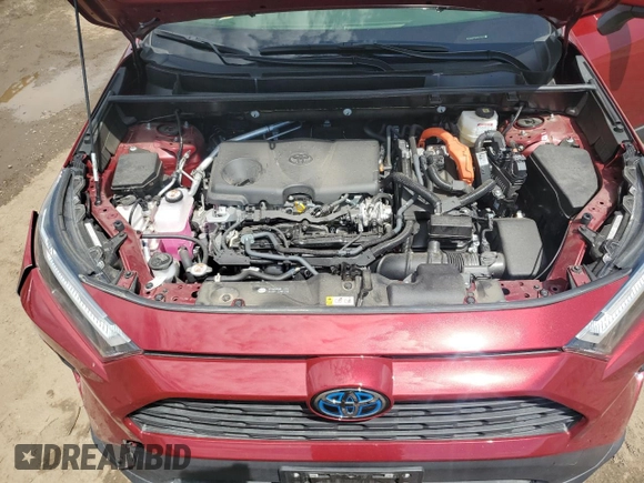 2024 Toyota RAV4 Hybrid XLE Premium z VIN JTMB6RFV5RD127315, wystawiony jako Copart lot #60001705 z przebiegiem 11 454 mil mil oraz Szkoda całkowita • Salvage title. Historia ofert i sprzedaży dostępna na DreamBid. Obrazek 12.