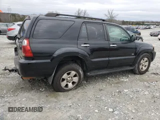2007 Toyota 4Runner SR5 with VIN JTEZU14R678075853, listed as a Copart auction lot 87528465 with 243,504 mi miles and Clean Title. Bid and sale history available at carsss.com. Image 3.