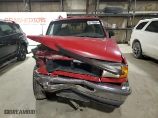 1996 Ford Ranger XL with VIN 1FTCR15U0TPB22289, listed as a Copart auction lot 81769024 with 177,419 mi miles and Salvage Title. Bid and sale history available at carsss.com. Image 5.