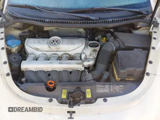 2007 Volkswagen New Beetle Coupe with VIN 3VWRW31C37M510573, listed as a IAAI auction lot 41675251 with 199,768 mi miles. Bid and sale history available at carsss.com. Image 10.