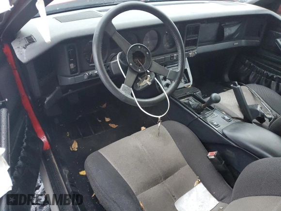 1987 Pontiac Firebird with VIN 1G2FS21H2HN234955, listed as a Copart auction lot 83531684 with Not provided miles and Salvage title. Bid and sale history available at DreamBid. Image 8.