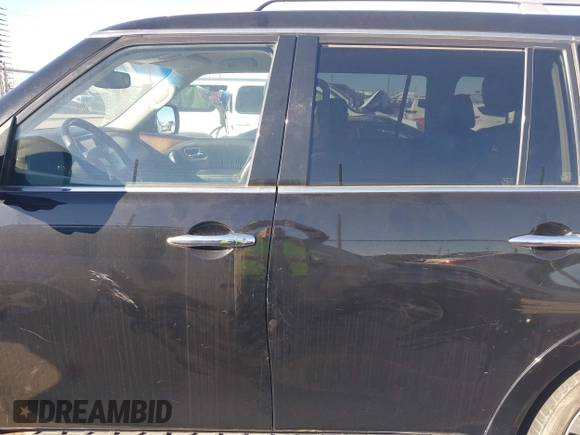 2013 Infiniti QX56 с VIN JN8AZ2NF5D9530702, выставлен на аукционе IAAI как лот 40918020 с пробегом 185 768 миль миль и . История ставок и продаж доступна на DreamBid. Изображение 15.