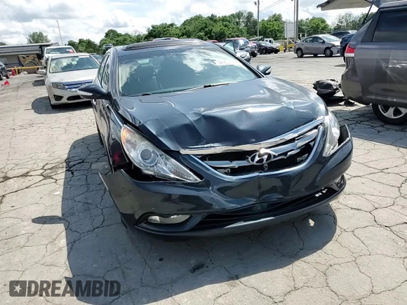 2013 Hyundai Sonata Limited z VIN 5NPEC4AC3DH591172, wystawiony jako Copart lot #58906375 z przebiegiem 171 765 mil mil oraz Szkoda całkowita • Salvage title. Historia ofert i sprzedaży dostępna na DreamBid. Obrazek 13.