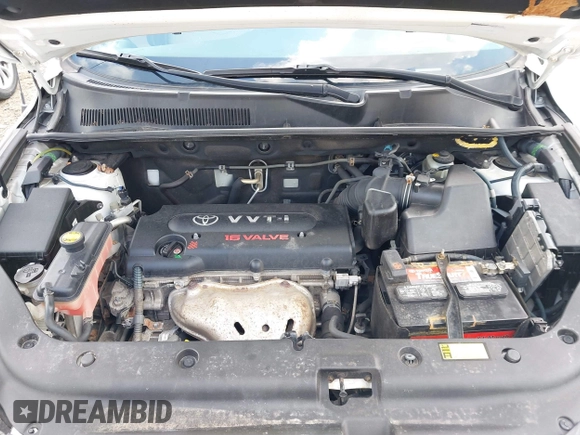 2008 Toyota RAV4 with VIN JTMBD33VX86077926, listed as a IAAI auction lot 42011981 with 119,372 mi miles. Bid and sale history available at carsss.com. Image 10.