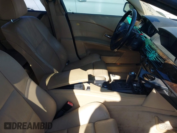2006 BMW 5 Series 550i with VIN WBANB53506CP03008, listed as a IAAI auction lot 41885770 with 195,332 mi miles and . Bid and sale history available at DreamBid. Image 5.
