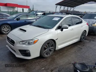 2016 Subaru WRX Premium with VIN JF1VA1E68G9802605, listed as a IAAI auction lot 41114464 with 158,161 mi miles. Bid and sale history available at carsss.com. Image 17.