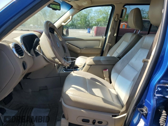 2010 Ford Explorer Eddie Bauer with VIN 1FMEU7EE4AUA09023, listed as a Copart auction lot 55098105 with 154,793 mi miles and Clean Title. Bid and sale history available at carsss.com. Image 7.