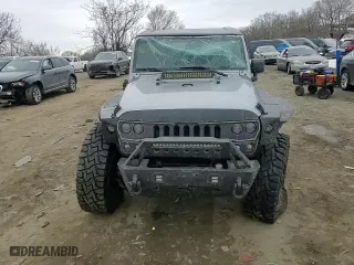 2016 Jeep Wrangler Unlimited Sahara with VIN 1C4BJWEG9GL102033, listed as a Copart auction lot 88695525 with 94,953 mi miles and Salvage Title. Bid and sale history available at carsss.com. Image 11.