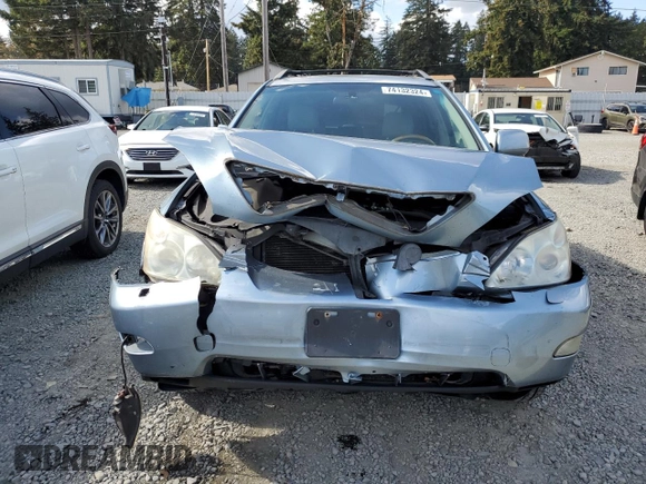 2006 Lexus RX 330 with VIN 2T2HA31U06C094278, listed as a Copart auction lot 74132324 with 148,473 mi miles and Salvage Title. Bid and sale history available at carsss.com. Image 5.