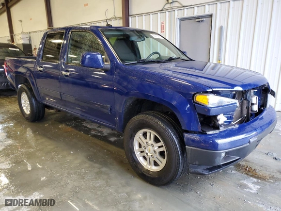2011 Chevrolet Colorado LT w/1LT with VIN 1GCHTCFE0B8107939, listed as a Copart auction lot 45015975 with 182,723 mi miles and Salvage Title. Bid and sale history available at carsss.com. Image 4.