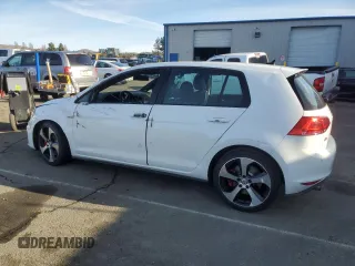 2015 Volkswagen Golf GTI Autobahn w/Performance Pkg with VIN 3VW447AU0FM098188, listed as a Copart auction lot 87077964 with 122,681 mi miles and Salvage Title. Bid and sale history available at carsss.com. Image 2.
