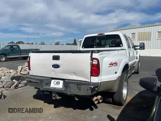 2008 Ford Super Duty F-450 DRW XL with VIN 1FTXW43R58EC64411, listed as a Copart auction lot 50469415 with 98,554 mi miles and Clean Title. Bid and sale history available at carsss.com. Image 4.