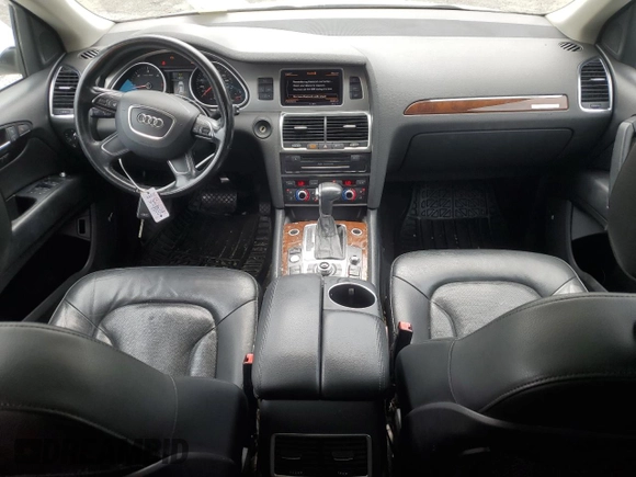 2012 Audi Q7 Prestige with VIN WA1VMAFE7CD003360, listed as a Copart auction lot 61462085 with 151,523 mi miles and Salvage title. Bid and sale history available at DreamBid. Image 8.