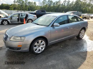 2007 Audi A6 3.2L with VIN WAUDH74F77N014585, listed as a Copart auction lot 73868064 with 109,141 mi miles and Salvage Title. Bid and sale history available at carsss.com. Image 1.