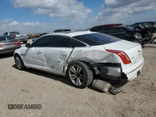 2014 Jaguar XJ with VIN SAJWA2GZ3E8V70365, listed as a Copart auction lot 42545995 with 65,649 mi miles and Salvage Title. Bid and sale history available at carsss.com. Image 2.