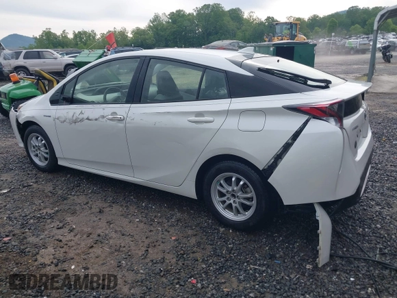 2016 Toyota Prius Two z VIN JTDKBRFUXG3519518, wystawiony jako IAAI lot #42209957 z przebiegiem 55 089 mil mil oraz . Historia ofert i sprzedaży dostępna na DreamBid. Obrazek 3.