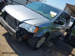 2016 Dodge Grand Caravan Canada Value Package with VIN 2C4RDGBG5GR359343, listed as a IAAI auction lot 41879392 with 108,033 mi miles. Bid and sale history available at carsss.com. Image 2.