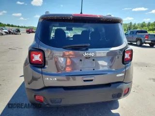 2021 Jeep Renegade 80th Anniversary z VIN ZACNJDBBXMPM78321, wystawiony jako Copart lot #65909785 z przebiegiem 25 141 mil mil oraz Czysty tytuł • Clean title. Historia ofert i sprzedaży dostępna na DreamBid. Obrazek 6.