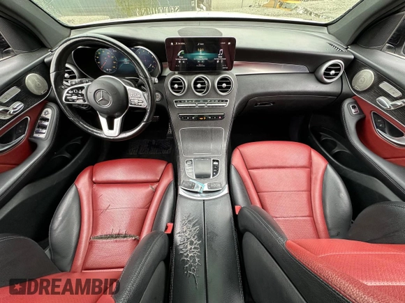 2021 Mercedes-Benz GLC 300 с VIN W1N0G8EB4MV283010, выставлен на аукционе Copart как лот 64959975 с пробегом 110 910 миль миль и Чистый • Clean title. История ставок и продаж доступна на DreamBid. Изображение 9.