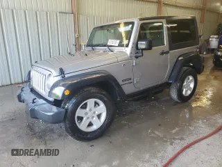2018 Jeep Wrangler Willys Wheeler W z VIN 1C4AJWAG2JL811296, wystawiony jako Copart lot #62882095 z przebiegiem 97 694 mil mil oraz Szkoda całkowita • Salvage title. Historia ofert i sprzedaży dostępna na DreamBid. Obrazek 1.
