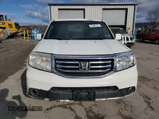 2015 Honda Pilot LX with VIN 5FNYF4H22FB068986, listed as a Copart auction lot 51089125 with 176,794 mi miles and Salvage Title. Bid and sale history available at carsss.com. Image 5.