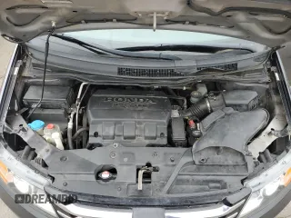 2015 Honda Odyssey EX-L with VIN 5FNRL5H61FB055040, listed as a Copart auction lot 54753415 with 90,322 mi miles and Clean Title. Bid and sale history available at DreamBid. Image 12.
