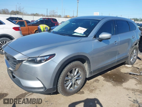 2018 Mazda CX-9 Touring with VIN JM3TCACY9J0219396, listed as a IAAI auction lot 41700710 with 123,383 mi miles and . Bid and sale history available at carsss.com. Image 18.