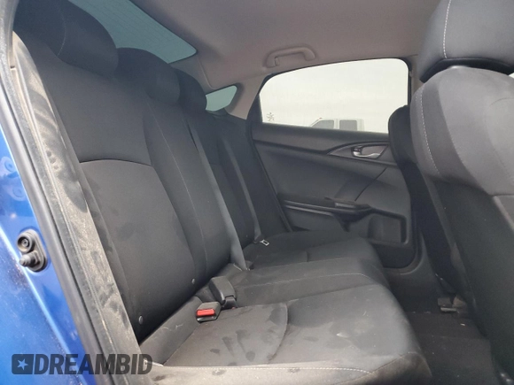 2019 Honda Civic Sedan LX with VIN 19XFC2F60KE028934, listed as a Copart auction lot 80329164 with 86,506 mi miles and Salvage Title. Bid and sale history available at carsss.com. Image 10.