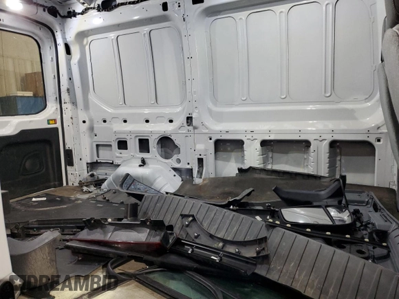 2018 Ford Transit with VIN 1FTYR1CM3JKA93793, listed as a Copart auction lot 42607275 with 125,241 mi miles and Salvage Title. Bid and sale history available at DreamBid. Image 11.