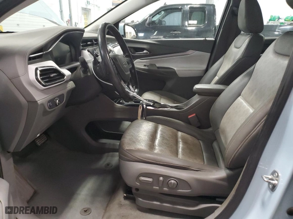 2023 Chevrolet Bolt EUV Premier with VIN 1G1FZ6S0XP4179028, listed as a Copart auction lot 47021235 with 65,822 mi miles and Salvage Title. Bid and sale history available at carsss.com. Image 7.