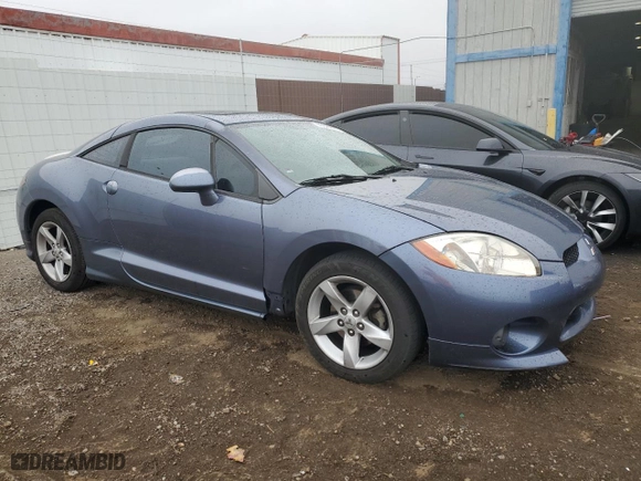 2007 Mitsubishi Eclipse GS with VIN 4A3AK24F57E031103, listed as a Copart auction lot 45324375 with 153384 miles and Salvage Title. Bid and sale history available at carsss.com. Image 4.