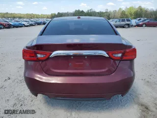 2017 Nissan Maxima SV with VIN 1N4AA6AP5HC405299, listed as a Copart auction lot 50964615 with 168,802 mi miles and Salvage Title. Bid and sale history available at carsss.com. Image 6.