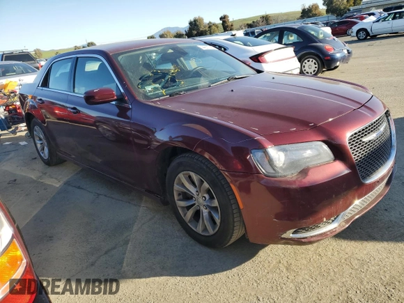 2018 Chrysler 300 Touring with VIN 2C3CCAAG1JH330981, listed as a Copart auction lot 44651745 with 30,962 mi miles and Salvage Title. Bid and sale history available at carsss.com. Image 4.