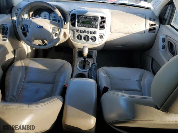 2005 Ford Escape Limited with VIN 1FMCU941X5KC09858, listed as a Copart auction lot 45040105 with 155,856 mi miles and Salvage Title. Bid and sale history available at carsss.com. Image 8.