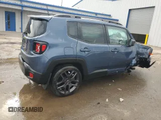 2021 Jeep Renegade Latitude with VIN ZACNJDBB6MPN30754, listed as a Copart auction lot 57025535 with 16,133 mi miles and Salvage title. Bid and sale history available at DreamBid. Image 3.