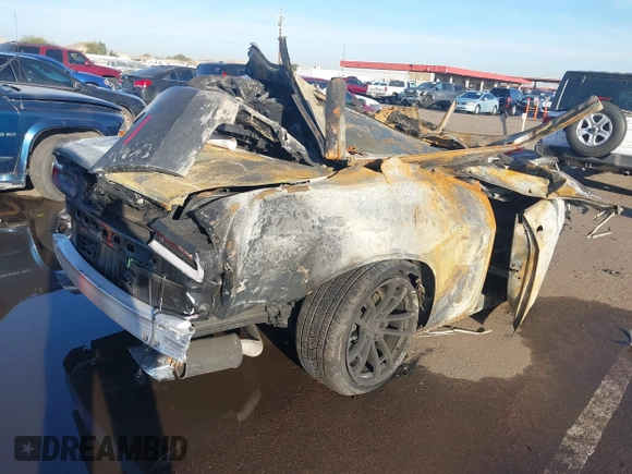 2023 Dodge Challenger R/T Scat Pack z VIN 2C3CDZFJ4PH544419, wystawiony jako IAAI lot #38770439 z przebiegiem Nie podano mil oraz . Historia ofert i sprzedaży dostępna na DreamBid. Obrazek 4.