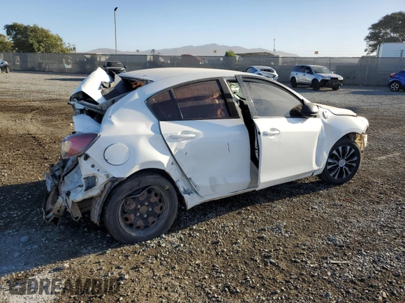 2012 Mazda 3 i Sport with VIN JM1BL1UG6C1590300, listed as a Copart auction lot 84103604 with Not Provided miles and Salvage Title. Bid and sale history available at DreamBid. Image 3.
