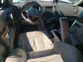2005 Infiniti FX35 with VIN JNRAS08W55X215220, listed as a Copart auction lot 53343385 with 0 mi miles and Salvage Title. Bid and sale history available at carsss.com. Image 8.
