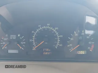 1998 Mercedes-Benz C 230/260/280/320 с VIN WDBHA23G4WA593965, выставлен на аукционе IAAI как лот 42104578 с пробегом 268 327 миль миль и . История ставок и продаж доступна на DreamBid. Изображение 7.
