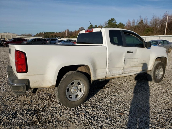 2021 Chevrolet Colorado 2WD Work Truck with VIN 1GCHSBEA3M1124466, listed as a Copart auction lot 85045654 with 102,493 mi miles and Salvage Title. Bid and sale history available at carsss.com. Image 3.
