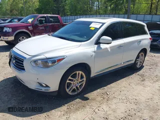 2014 Infiniti QX60 with VIN 5N1AL0MM5EC515117, listed as a IAAI auction lot 41995201 with 177,988 mi miles and . Bid and sale history available at carsss.com. Image 18.