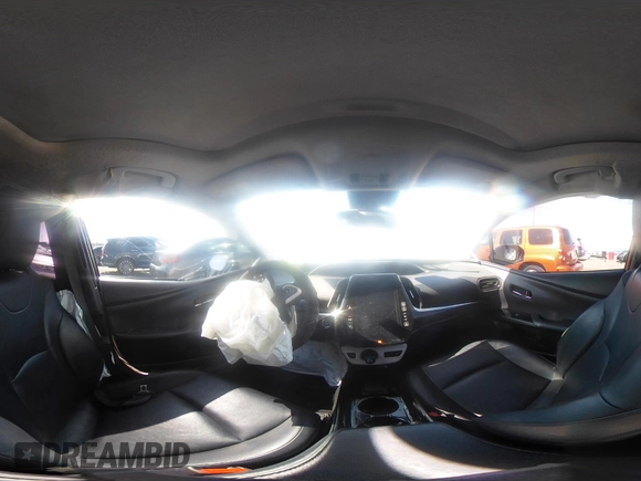 2018 Toyota Prius Two with VIN JTDKARFU2J3554502, listed as a IAAI auction lot 41592780 with 119,210 mi miles. Bid and sale history available at carsss.com. Image 17.