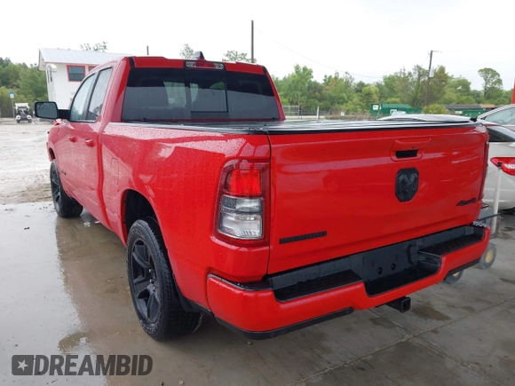 2022 Ram 1500 Big Horn z VIN 1C6RRFBG7NN220702, wystawiony jako IAAI lot #42244874 z przebiegiem 39 799 mil mil oraz . Historia ofert i sprzedaży dostępna na DreamBid. Obrazek 3.