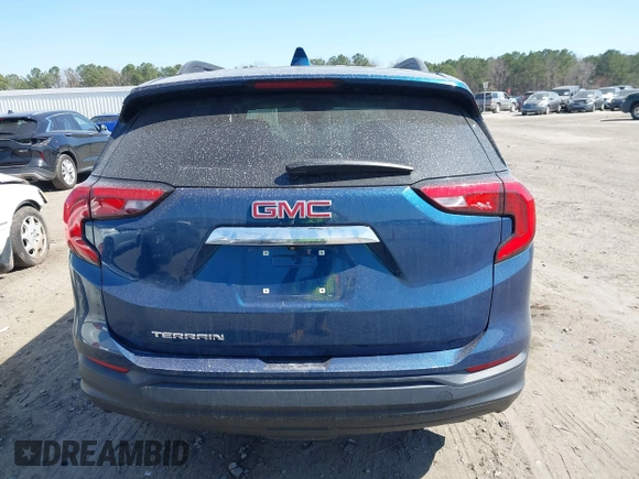 2020 GMC Terrain SLE z VIN 3GKALMEV7LL306955, wystawiony jako IAAI lot #41784289 z przebiegiem 48 856 mil mil oraz . Historia ofert i sprzedaży dostępna na DreamBid. Obrazek 16.