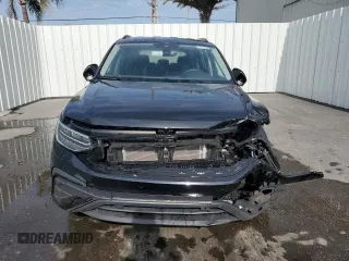 2024 Volkswagen Tiguan S с VIN 3VVRB7AXXRM218061, выставлен на аукционе Copart как лот 54159735 с пробегом 3 676 миль миль и На запчасти • Non repairable. История ставок и продаж доступна на DreamBid. Изображение 5.