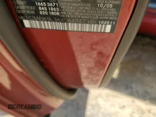 2006 Chrysler Crossfire Limited с VIN 1C3AN69L36X064947, выставлен на аукционе Copart как лот 71888254 с пробегом 66 804 миль миль и Списание • Salvage title. История ставок и продаж доступна на DreamBid. Изображение 12.